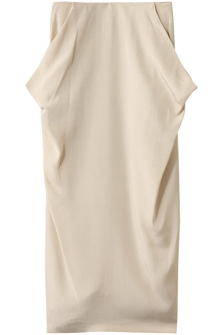SCEARN SILK CRAPE スカート (Ecru, 38) セアン ELLE SHOP SCEARN SILK CRAPE スカート (Ecru, 38) セアン ELLE SHOP