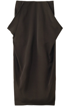 セアン/SCEARNのSILK CRAPE スカート(110700/110703)