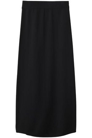 セアン/SCEARNのWOOL SILK LOW-GAUGE ロングスカート(110700/110703)