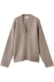 CASHMERE LOW-GAUGE KNIT CARDIGAN/ニットカーディガン