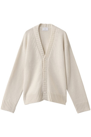 セアン/SCEARNのCASHMERE LOW-GAUGE KNIT CARDIGAN/ニットカーディガン(110300/110301)