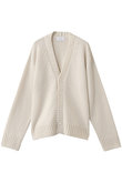 CASHMERE LOW-GAUGE KNIT CARDIGAN/ニットカーディガン