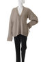 CASHMERE LOW-GAUGE KNIT CARDIGAN/ニットカーディガン セアン/SCEARN