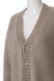 CASHMERE LOW-GAUGE KNIT CARDIGAN/ニットカーディガン セアン/SCEARN