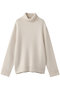 CASHMERE LOW-GAUGE KNIT/ニット セアン/SCEARN Ecru