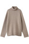CASHMERE LOW-GAUGE KNIT/ニット セアン/SCEARN Taupe