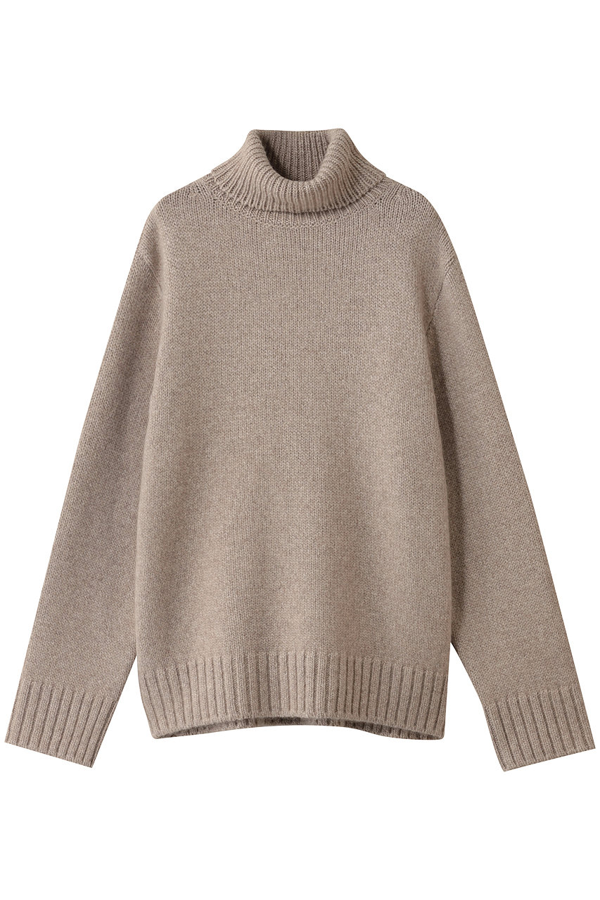 セアン/SCEARNのCASHMERE LOW-GAUGE KNIT/ニット(Taupe/KRSNGW0203)