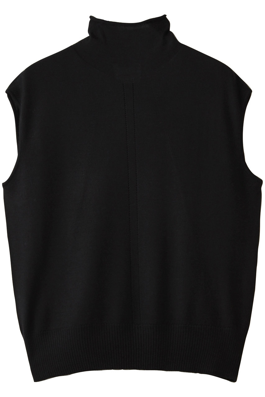 セアン/SCEARNのCASHMERE SILK WHOLEGARMENT ニット(Black/KRSNGW0401)