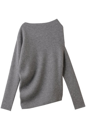 セアン/SCEARNのCASHMERE MIDDLE  GAUGE ニット(110300/110301)