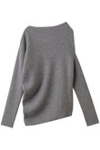 CASHMERE MIDDLE  GAUGE ニット