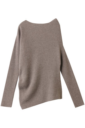 セアン/SCEARNのCASHMERE MIDDLE  GAUGE ニット(110300/110301)