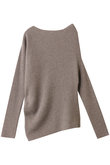 CASHMERE MIDDLE  GAUGE ニット