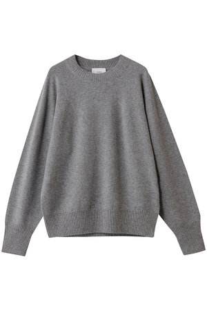 セアン/SCEARNのCASHMERE MIDDLE  GAUGE ニット(110300/110301)