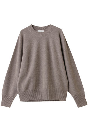 セアン/SCEARNのCASHMERE MIDDLE  GAUGE ニット(110300/110301)