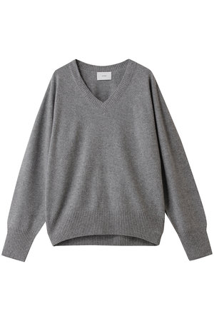 セアン/SCEARNのCASHMERE MIDDLE  GAUGE ニット(110300/110301)