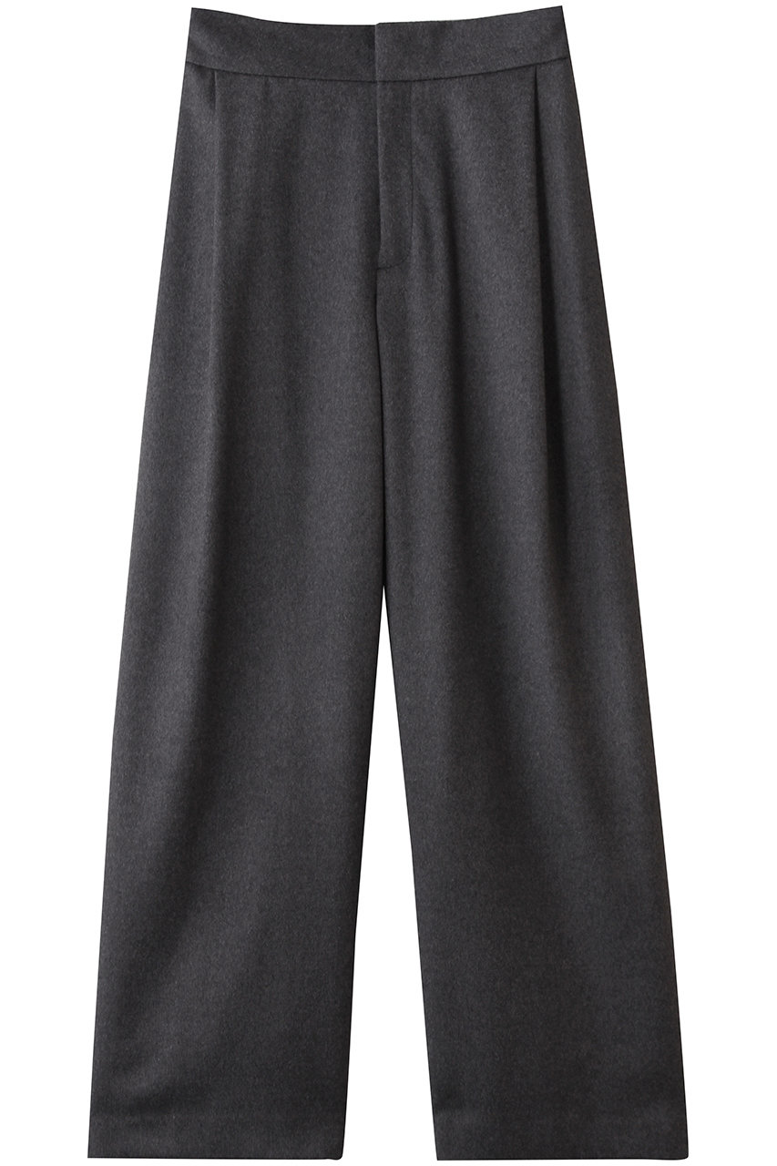 SCEARN WOOL BEAVER パンツ (C.Gray, 38) セアン ELLE SHOP SCEARN WOOL BEAVER パンツ (C.Gray, 38) セアン ELLE SHOP