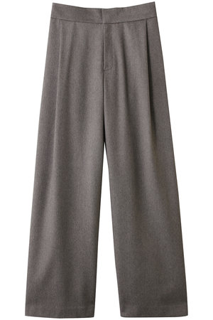 セアン/SCEARNのWOOL BEAVER パンツ(110600/110601)