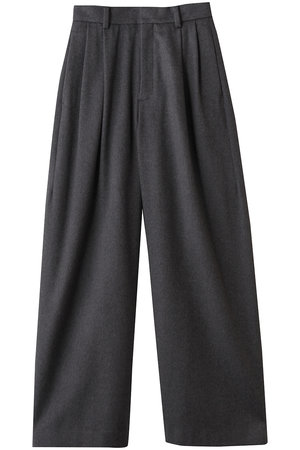 セアン/SCEARNのWOOL BEAVER パンツ(110600/110601)