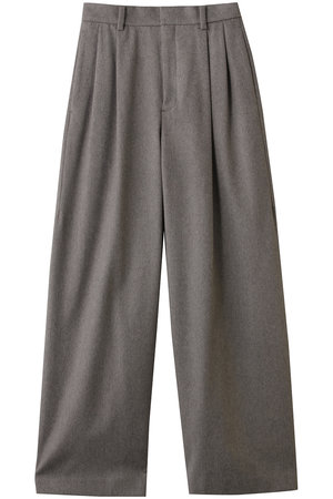 セアン/SCEARNのWOOL BEAVER パンツ(110600/110601)