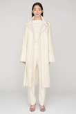 WOOL SILK コート