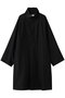 WOOL SILK コート セアン/SCEARN Black