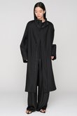 WOOL SILK コート