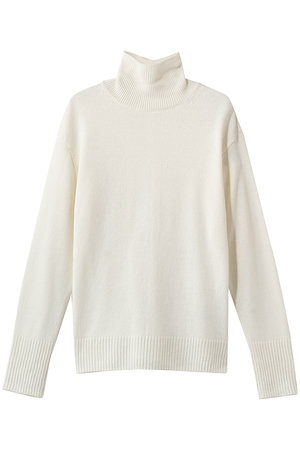 セアン/SCEARNのWOOL LINEN SILK ニット(110300/110301)