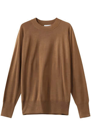 セアン/SCEARNのSILK WHOLEGARMENT ニット(110300/110301)