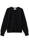 SILK WHOLEGARMENT ニットカーディガン セアン/SCEARN Black