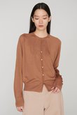SILK WHOLEGARMENT ニットカーディガン