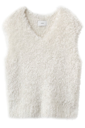 セアン/SCEARNのSILK FUR ニット(110300/110301)