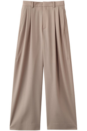 セアン/SCEARNのWOOL GABARDINE  パンツ(110600/110601)