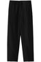 WOOL SILK パンツ セアン/SCEARN Black