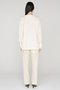 WOOL SILK パンツ セアン/SCEARN