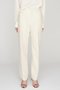 WOOL SILK パンツ セアン/SCEARN