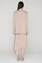 WOOL GABARDINE アシンメトリースカート セアン/SCEARN