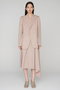 WOOL GABARDINE アシンメトリースカート セアン/SCEARN
