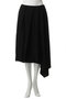 WOOL GABARDINE アシンメトリースカート セアン/SCEARN