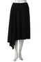 WOOL GABARDINE アシンメトリースカート セアン/SCEARN