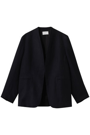 セアン/SCEARNのLINEN DOUBLE CLOTH ジャケット(110800/110801)