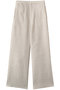 LINEN DOUBLE CLOTH パンツ セアン/SCEARN Flax