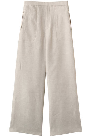 セアン/SCEARNのLINEN DOUBLE CLOTH パンツ(110600/110601)
