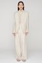 LINEN DOUBLE CLOTH パンツ セアン/SCEARN