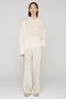 LINEN DOUBLE CLOTH パンツ セアン/SCEARN