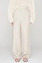 LINEN DOUBLE CLOTH パンツ セアン/SCEARN