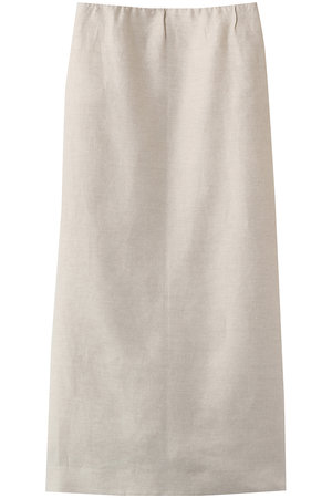 セアン/SCEARNのLINEN DOUBLE CLOTH スカート(110700/110703)