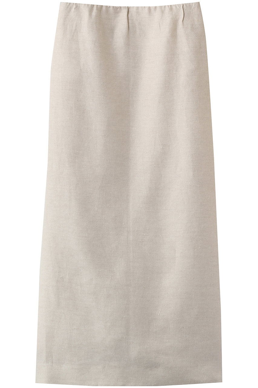 セアン/SCEARNのLINEN DOUBLE CLOTH スカート(Flax/SKSNLM0100)