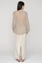 LINEN DOUBLE CLOTH スカート セアン/SCEARN