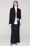 LINEN DOUBLE CLOTH スカート セアン/SCEARN