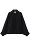 POLYESTER SILK TAFFETA ジャケット セアン/SCEARN Black